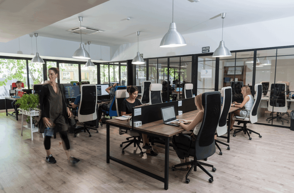 Coworking en Castellana