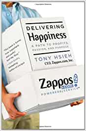 Delivering happiness