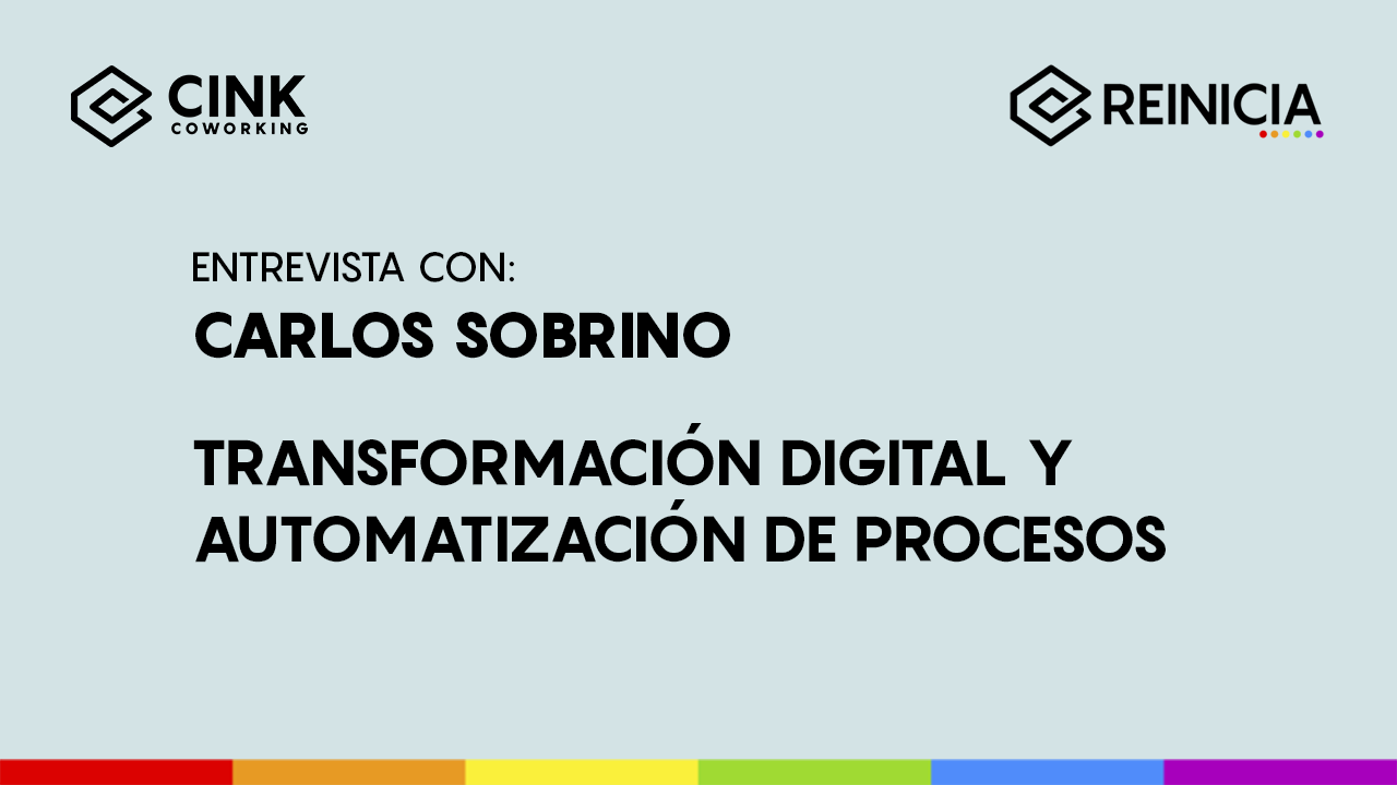 Transformación digital y automatización de procesos | REINICIA