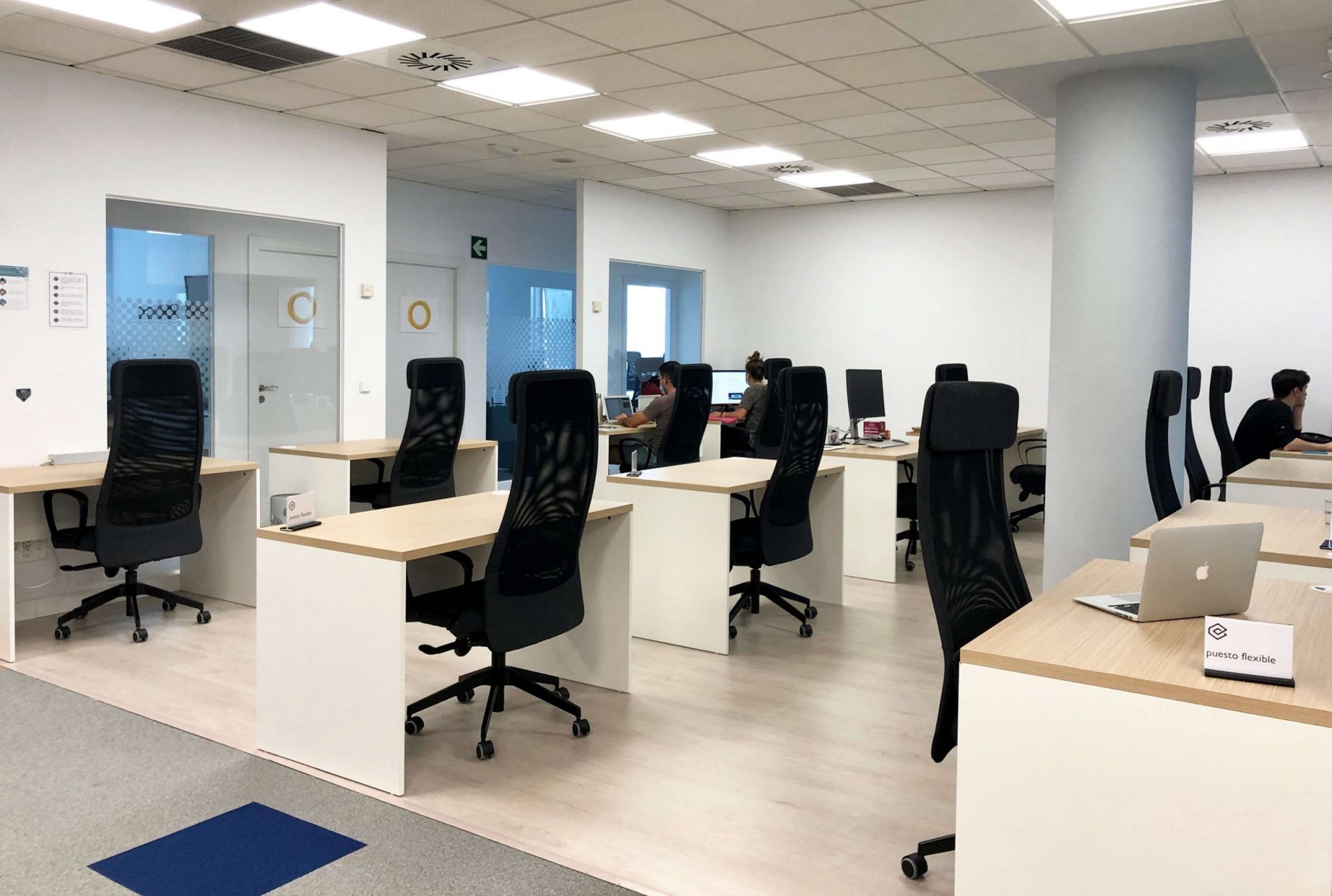 Vuelta a la oficina