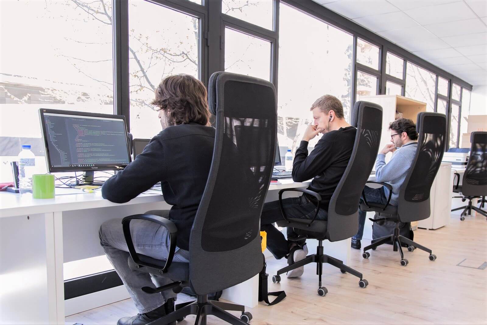 Barrios Madrid coworking