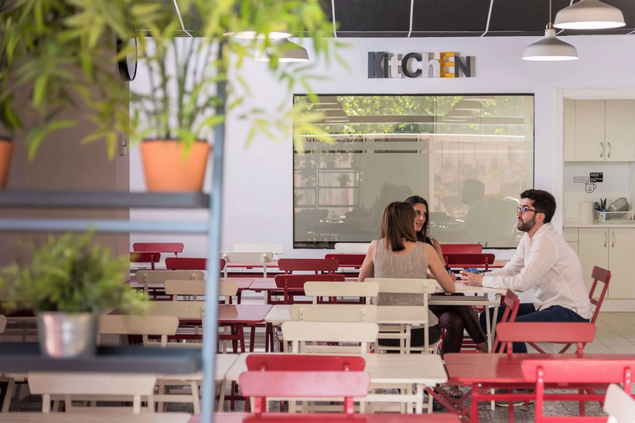 el espacio de coworking perfecto