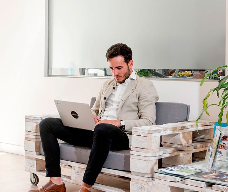 Pase por horas coworking
