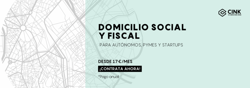 Domicilio social y fiscal en Madrid con Cink Coworking
