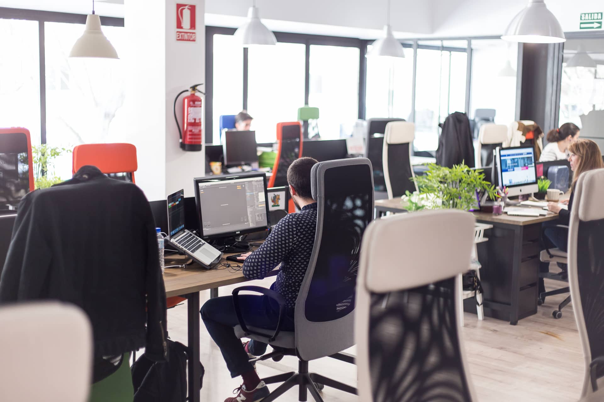 hot desking