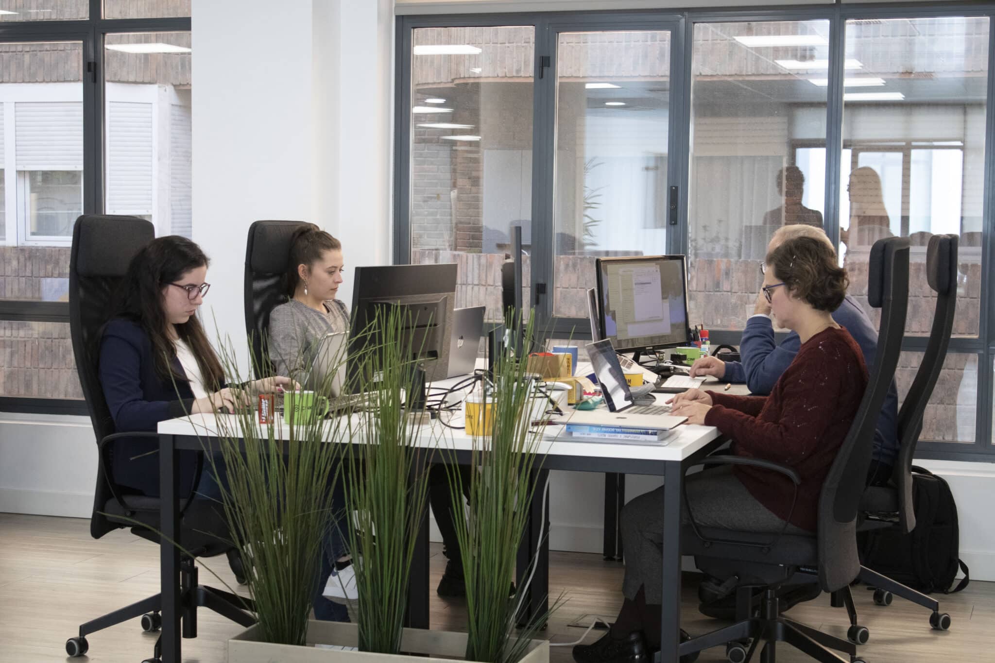 Coworking por horas en Tetuán