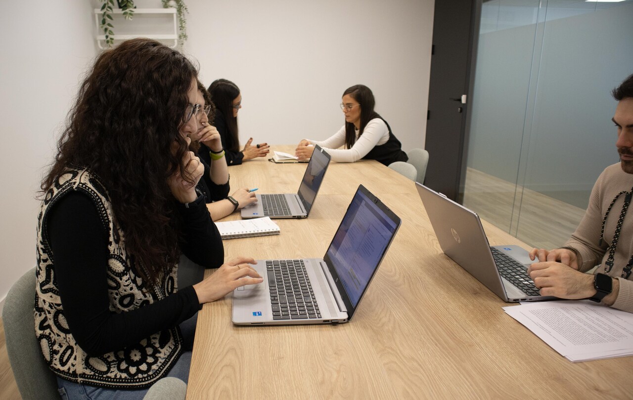 Espacio de coworking