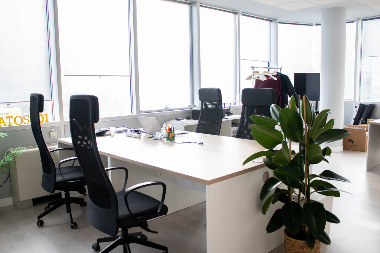 Oficina privada en Manoteras