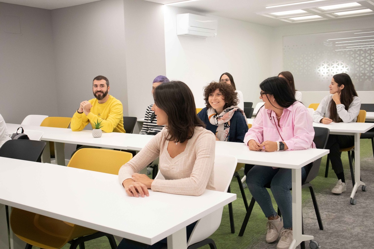 Salas para cursos y formaciones