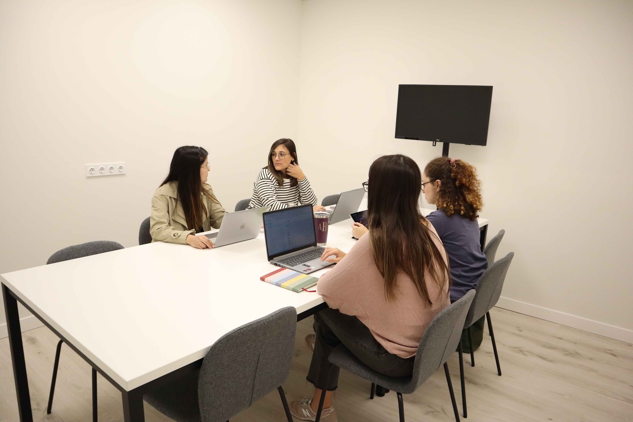 Salas para reuniones presenciales